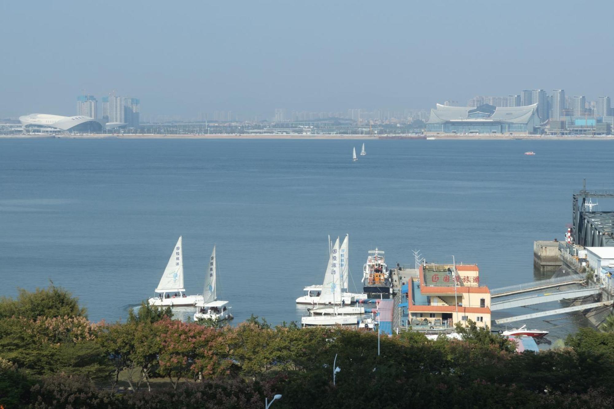 Doubletree By Hilton Hotel Xiamen - Wuyuan Bay Exterior photo