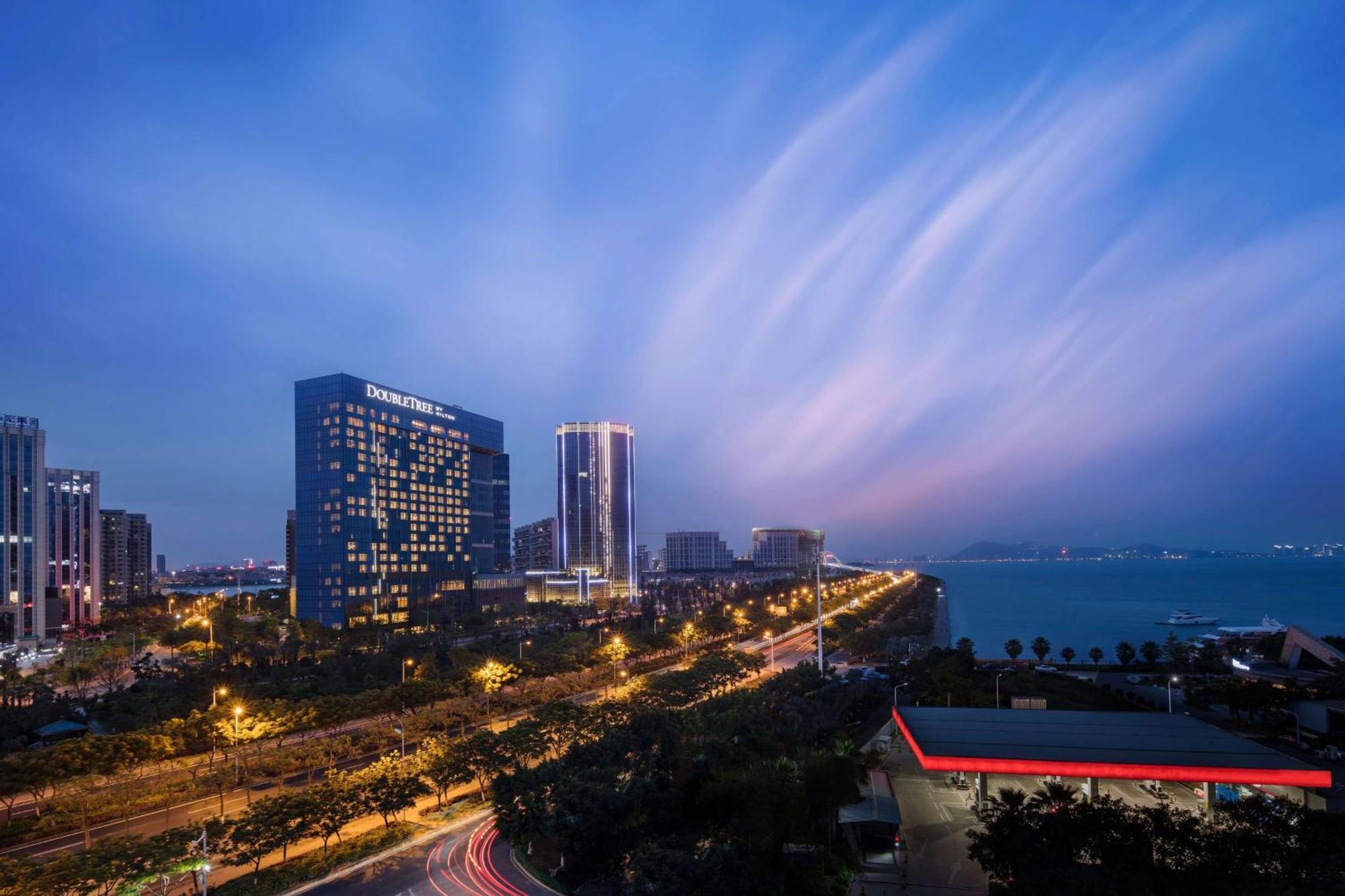 Doubletree By Hilton Hotel Xiamen - Wuyuan Bay Exterior photo