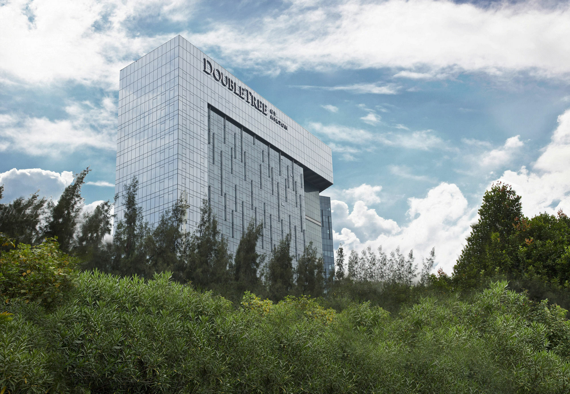 Doubletree By Hilton Hotel Xiamen - Wuyuan Bay Exterior photo